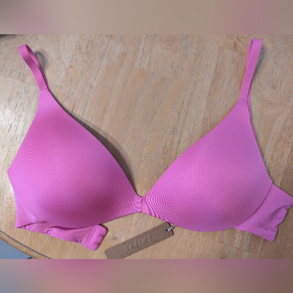 SKIMS Wireless Super Push-up Bra - Neon Orchid 32C